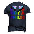 Its Not A Phase Lgbtqia Rainbow Flag Gay Pride Ally Men's 3D T-Shirt Back Print Navy Blue