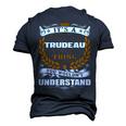 Its A Trudeau Thing You Wouldnt Understand T Shirt Trudeau Shirt For Trudeau Men's 3D T-shirt Back Print Navy Blue