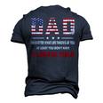 At Least You Dont Have A Liberal Child American Flag Men's 3D T-Shirt Back Print Navy Blue
