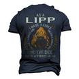 As A Lipp I Have A 3 Sides And The Side You Never Want To See Men's 3D T-shirt Back Print Navy Blue
