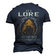 As A Lore I Have A 3 Sides And The Side You Never Want To See Men's 3D T-shirt Back Print Navy Blue