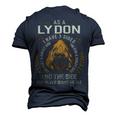 As A Lydon I Have A 3 Sides And The Side You Never Want To See Men's 3D T-shirt Back Print Navy Blue