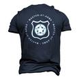 Master At Arms United States Navy Men's 3D T-Shirt Back Print Navy Blue