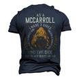 As A Mccarroll I Have A 3 Sides And The Side You Never Want To See Men's 3D T-shirt Back Print Navy Blue