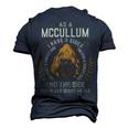 As A Mccullum I Have A 3 Sides And The Side You Never Want To See Men's 3D T-shirt Back Print Navy Blue