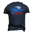 Natty Daddy Fathers Day Men's 3D T-Shirt Back Print Navy Blue