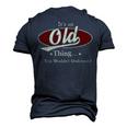 Old Shirt Personalized Name T Shirt Name Print T Shirts Shirts With Name Old Men's 3D T-shirt Back Print Navy Blue