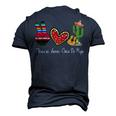Peace Love Cinco De Mayo Funny Men's 3D Print Graphic Crewneck Short Sleeve T-shirt Navy Blue