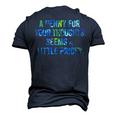 A Penny For Your Thoughts Seems A Little Pricey Men's 3D T-shirt Back Print Navy Blue