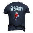 Pirate Parrot I Salt Shaker Security Men's 3D T-Shirt Back Print Navy Blue