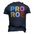 Pro Roe V3 Men's 3D T-Shirt Back Print Navy Blue Pro Roe V3 Men's 3D T-Shirt Back Print Navy Blue