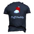 Puff Daddy Asthma Awareness Men's 3D T-Shirt Back Print Navy Blue