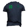 Retro Nigeria Football Jersey Nigerian Soccer Away Men's 3D T-Shirt Back Print Navy Blue