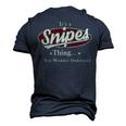 Snipes Shirt Personalized Name T Shirt Name Print T Shirts Shirts With Name Snipes Men's 3D T-shirt Back Print Navy Blue