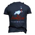 The Stork Club® Copyright 2020 Fito Men's 3D T-Shirt Back Print Navy Blue