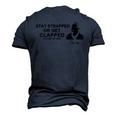 Sun Tzu Men's 3D Print Graphic Crewneck Short Sleeve T-shirt Navy Blue