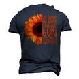 Sunflower In June We Wear Orange Gun Violence Awareness Day Men's 3D T-Shirt Back Print Navy Blue Sunflower In June We Wear Orange Gun Violence Awareness Day Men's 3D T-Shirt Back Print Navy Blue
