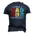 I Tell Dad Jokes Periodically Fathers Day Men's 3D T-Shirt Back Print Navy Blue