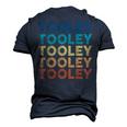 Tooley Name Shirt Tooley Family Name Men's 3D Print Graphic Crewneck Short Sleeve T-shirt Navy Blue