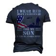 Veteran Red Fridays For Veteran Military Son Remember Everyone Deployed 98 Navy Soldier Army Military Men's 3D Print Graphic Crewneck Short Sleeve T-shirt Navy Blue