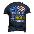 Veteran Veterans Day Proud Wife Of A Navy Veteran Vintage Veterans Day 105 Navy Soldier Army Military Men's 3D Print Graphic Crewneck Short Sleeve T-shirt Navy Blue