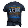 Veteran Veterans Day Vietnam Veteran Best America Had Proud Military Veteran 63 Navy Soldier Army Military Men's 3D Print Graphic Crewneck Short Sleeve T-shirt Navy Blue