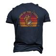 Year Of The Tiger Chinese Zodiac Chinese New Year 2022 Ver2 Men's 3D T-Shirt Back Print Navy Blue