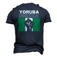 Yoruba Nigeria Ancestry Initiation Dna Results Men's 3D T-Shirt Back Print Navy Blue