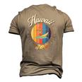 Alexi Ricci Hawaii Surf Man Men's 3D T-Shirt Back Print Khaki