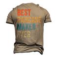 Best Pancake Maker Ever Baking For Baker Dad Or Mom Men's 3D Print Graphic Crewneck Short Sleeve T-shirt Khaki