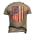 Betsy Ross Flag 1776 Not Offended Vintage American Flag Usa Men's 3D T-Shirt Back Print Khaki