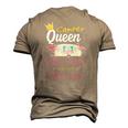 Classy Sassy Camper Queen Travel Trailer Rv Camping Men's 3D T-Shirt Back Print Khaki