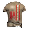 Cool Welding Us Flag Art For Men Women Welder Welding Lover Men's 3D T-Shirt Back Print Khaki