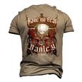 Danley Name Shirt Danley Family Name V4 Men's 3D Print Graphic Crewneck Short Sleeve T-shirt Khaki