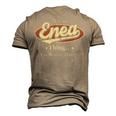 Enea Shirt Personalized Name T Shirt Name Print T Shirts Shirts With Name Enea Men's 3D T-shirt Back Print Khaki