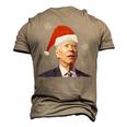 Funny Anti Joe Biden Happy 4Th Of July Merry Christmas Men's 3D Print Graphic Crewneck Short Sleeve T-shirt Khaki