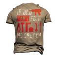 If Dad Cant Fix It No One Can Funny Mechanic & Engineer Men's 3D Print Graphic Crewneck Short Sleeve T-shirt Khaki
