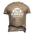 Jose Abreu Fearless Since 2014 Baseball Men's 3D T-Shirt Back Print Khaki