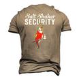 Pirate Parrot I Salt Shaker Security Men's 3D T-Shirt Back Print Khaki