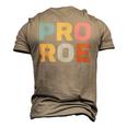 Pro Roe V3 Men's 3D T-Shirt Back Print Khaki Pro Roe V3 Men's 3D T-Shirt Back Print Khaki