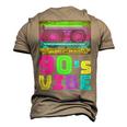 Retro Aesthetic Costume Party Outfit 90S Vibe Men's 3D T-Shirt Back Print Khaki
