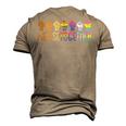 We Rise Together Lgbt Q Pride Social Justice Equality Ally T Men's 3D T-Shirt Back Print Khaki