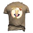 Ugly Christmas Vintage Joe Biden Merry 4Th Of July Men's 3D T-Shirt Back Print Khaki
