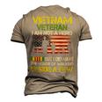 Veteran Veterans Day Vietnam Veteran I Am Not A Hero But I Did Have The Honor 65 Navy Soldier Army Military Men's 3D Print Graphic Crewneck Short Sleeve T-shirt Khaki