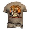 Visit Scenic Castle Dracula 220 Trending Shirt Men's 3D Print Graphic Crewneck Short Sleeve T-shirt Khaki