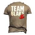 The Voice Blake Team Men's 3D T-Shirt Back Print Khaki