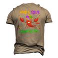 Whos Your Crawdaddymardi Gras Parade 2022 Ver2 Men's 3D T-Shirt Back Print Khaki