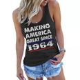 1964 Birthday Making America Great Since 1964 Women Flowy Tank