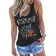 Embrace Neurodiversity Funny V5 Women Flowy Tank