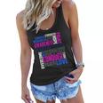 Foster Care Awareness Adoption Related Blue Ribbon Women Flowy Tank